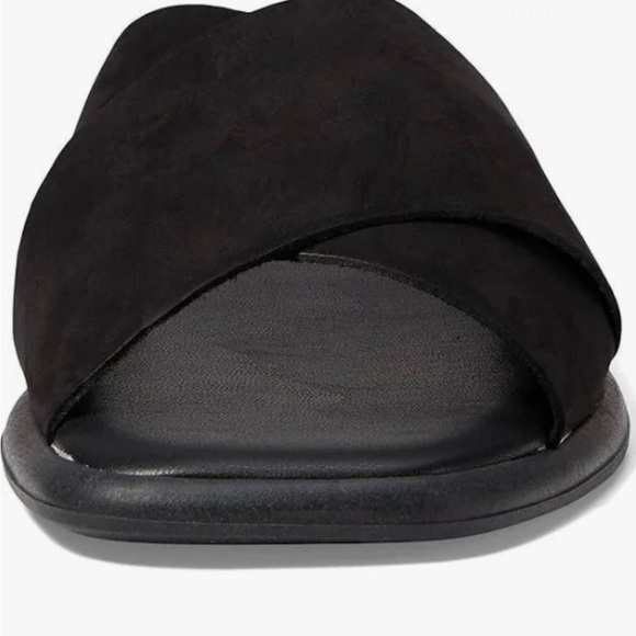 Seychelles Women's Black Slide Sandals - Picture 3 of 5